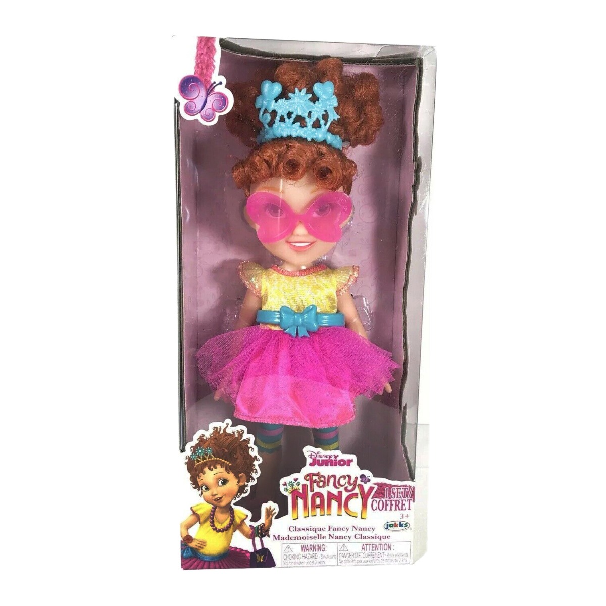 Papusa Fancy Nancy Clancy, Classic Fashion, 25 cm