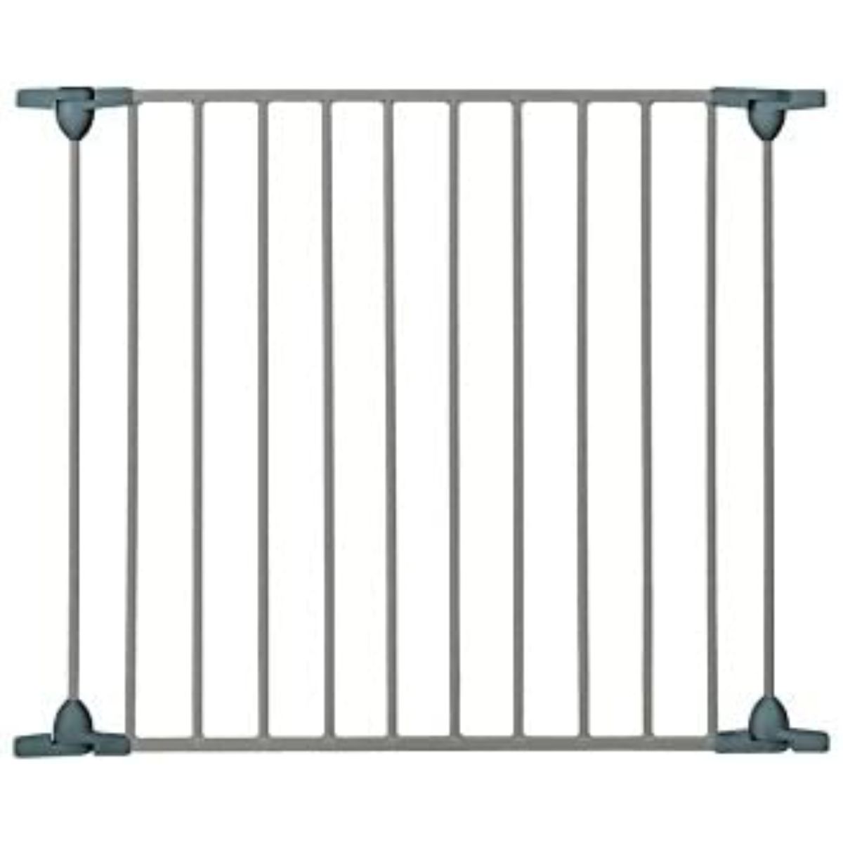 Panou extensie pentru poarta modular Safety 1St, Metal, 72 cm, Light Grey.