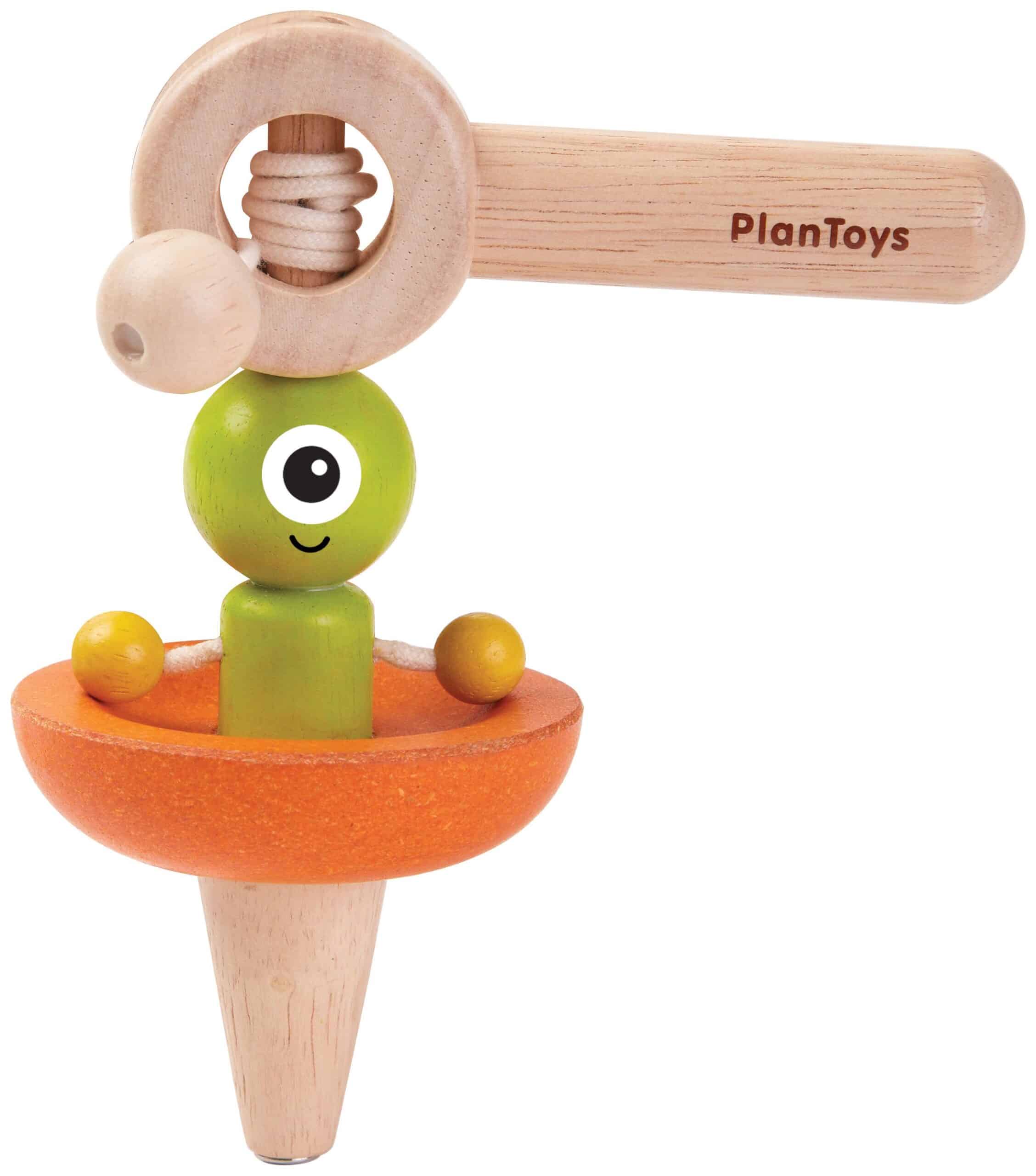 Jucarie din lemn - Spaceship Top | Plan Toys