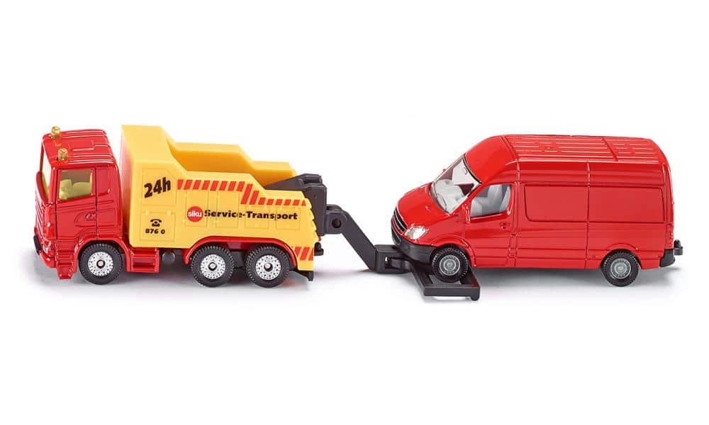 Jucarie - Breakdown Truck with Van | Siku