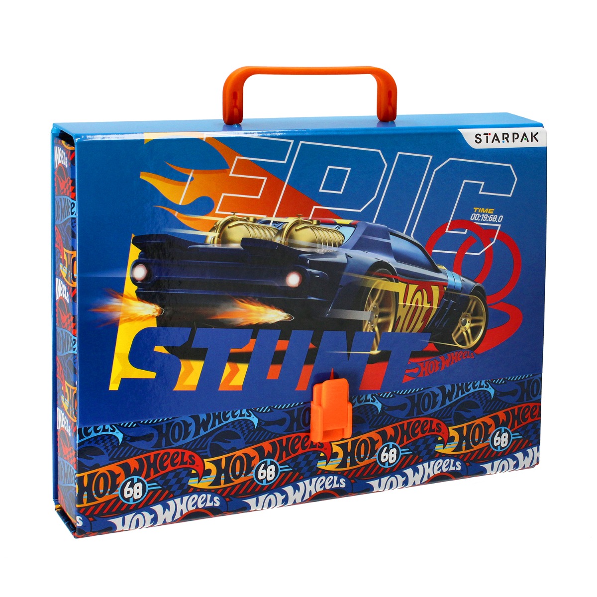 Mapa cu maner Starpak Hot Wheels, 32 cm