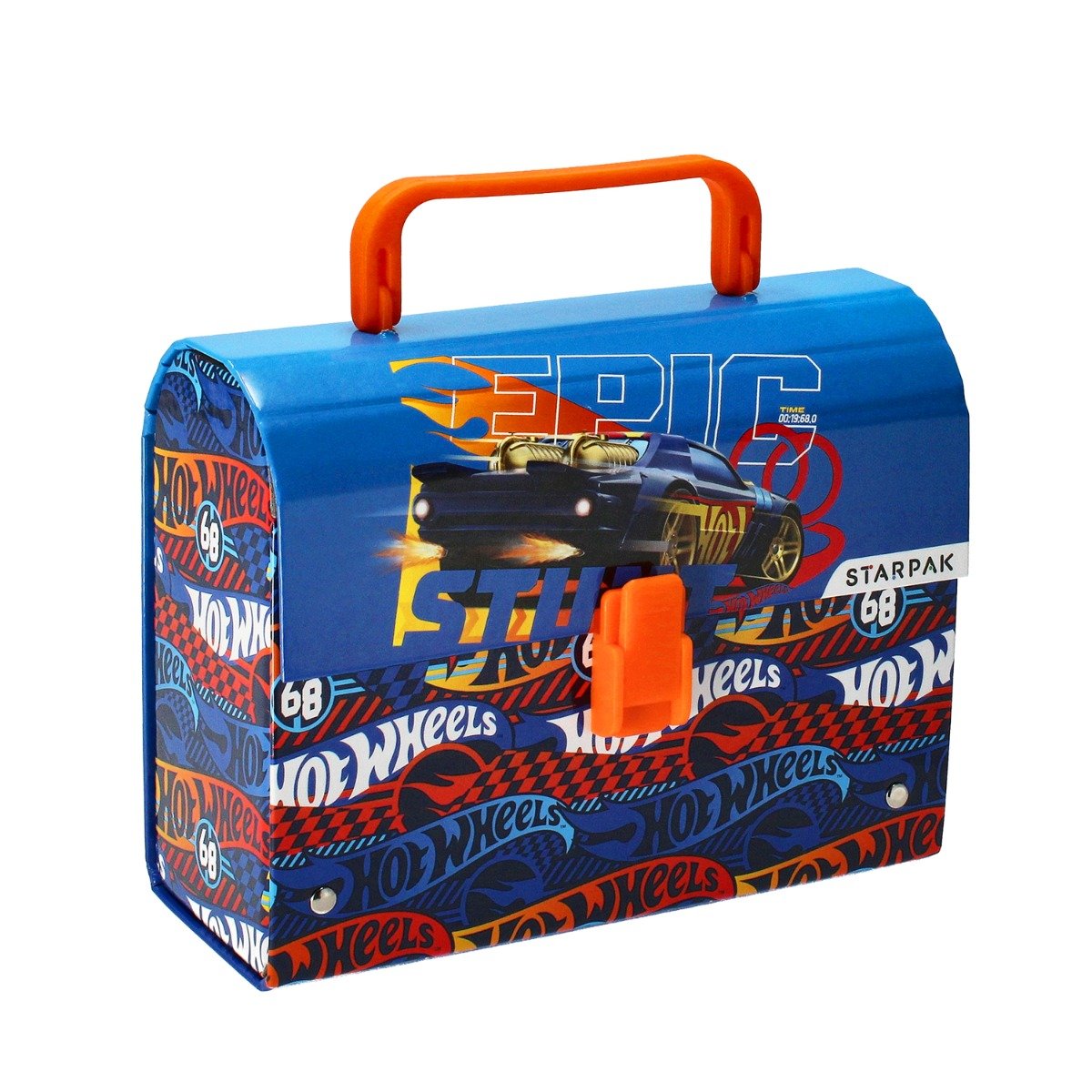 Servieta cu maner Starpak Hot Wheels, 20 cm