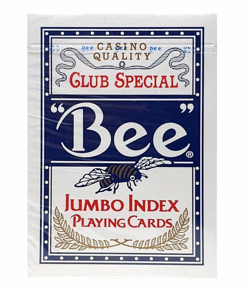 Carti de joc - Bee Jumbo Index, Blue | Bicycle