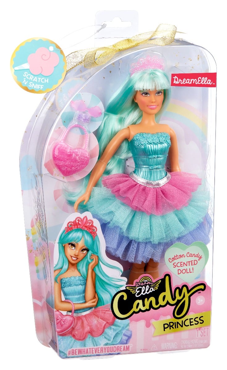 Papusa Dream Ella Candy Princess, Dream Ella, 583196EUC