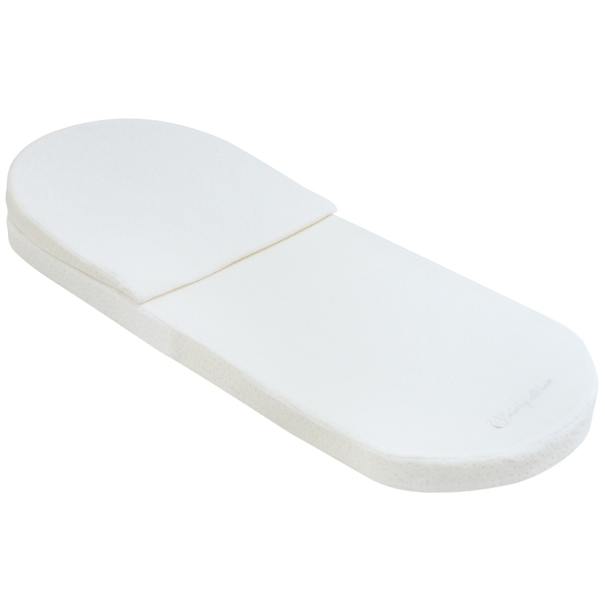 Saltea cu perna pentru patut, Kikka Boo, 80 x 35 cm