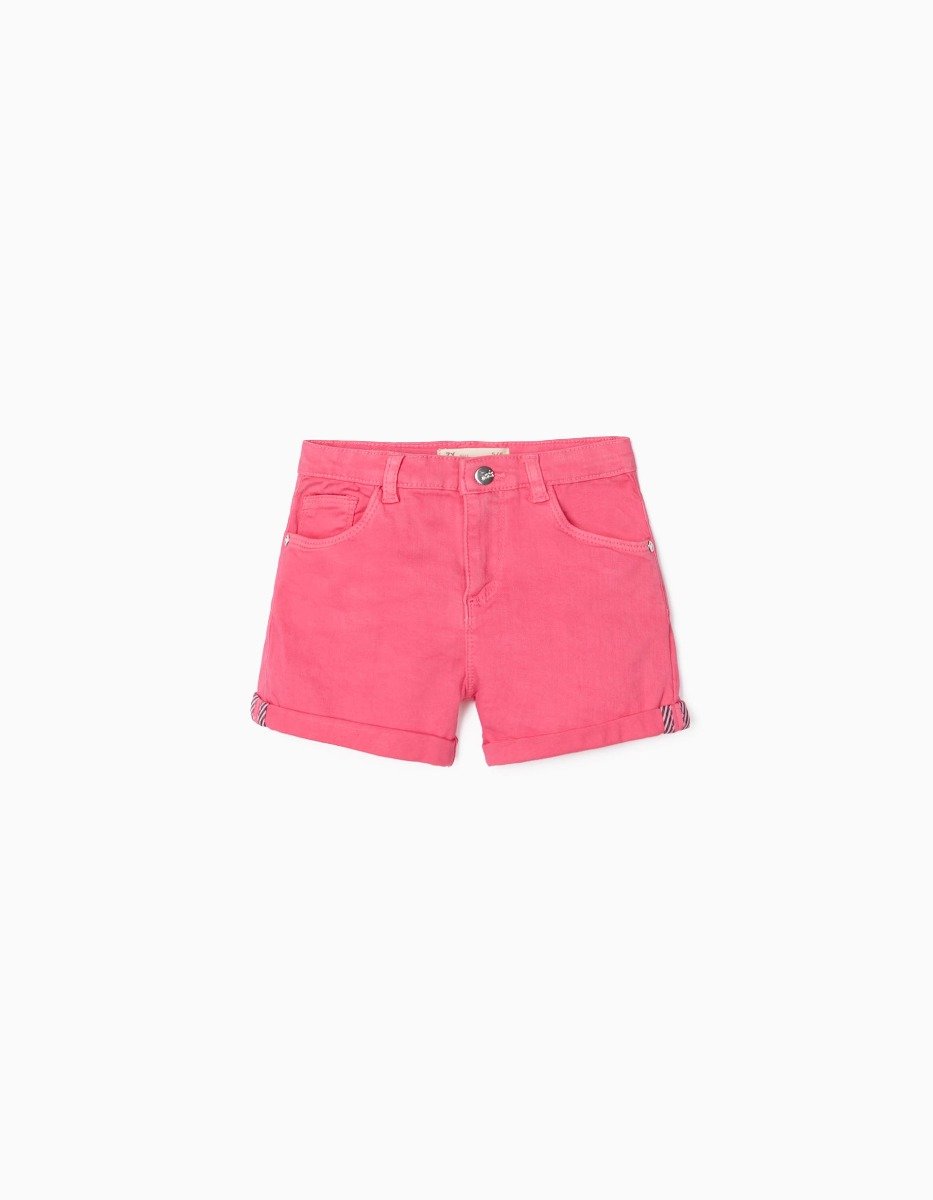 Pantaloni scurti Zippy Girl, roz