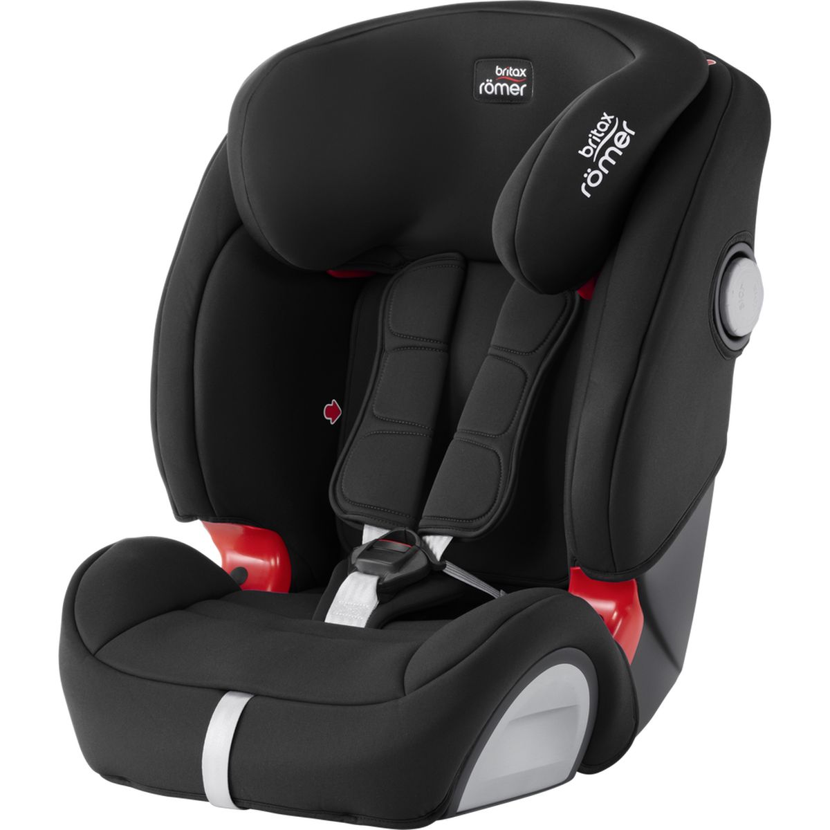 Scaun auto Britax Romer, Isofix, Evolva 123 Sl Sict, Negru cosmos