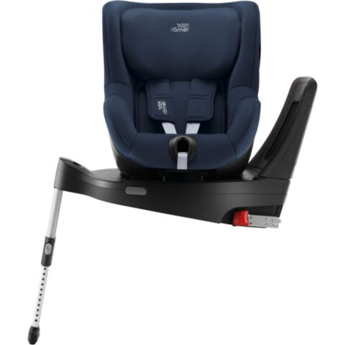 Scaun auto cu Isofix Britax Romer Dualfix M i-Size, Rotativ, 61-105 cm, Indigo Blue