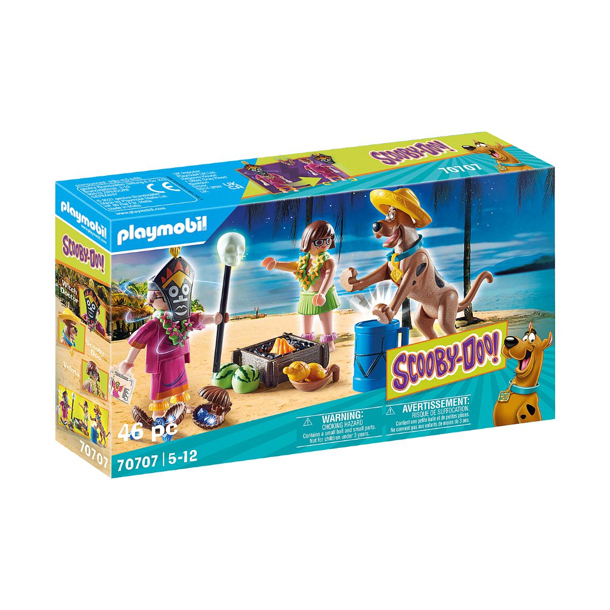 Set Playmobil Scooby Doo - Aventuri cu doctorul vrajitor