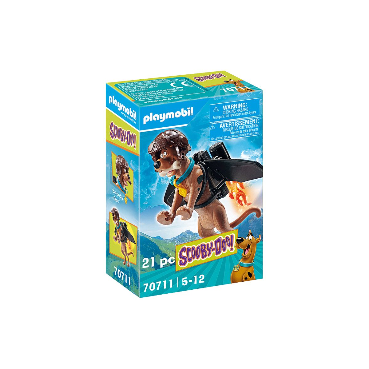 Set Playmobil Scooby Doo - Figurina de colectie - Scooby-Doo! Pilot