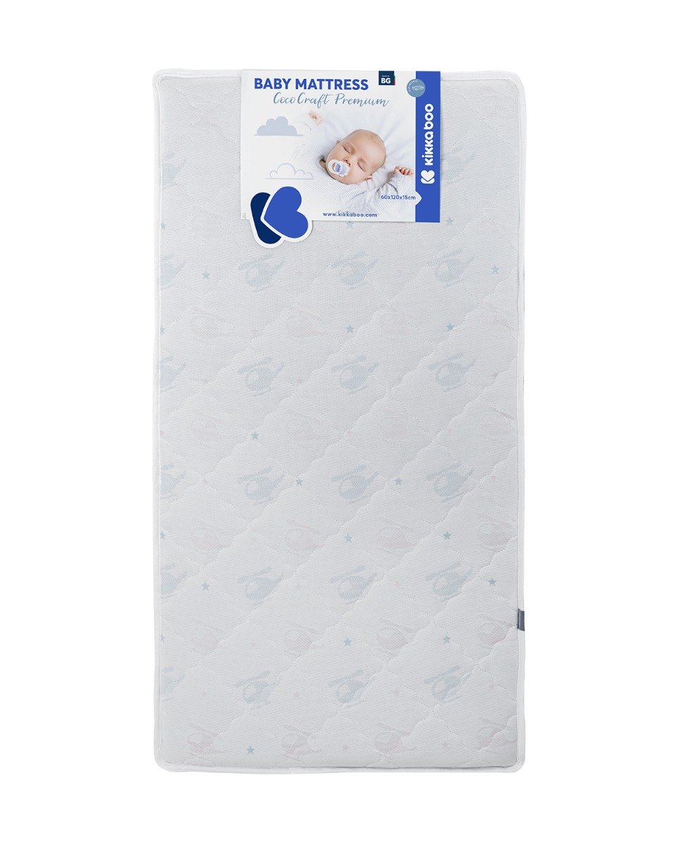 Saltea Cococraft Premium, Kikka Boo, 60 x 120 x 15 cm, Helicopters