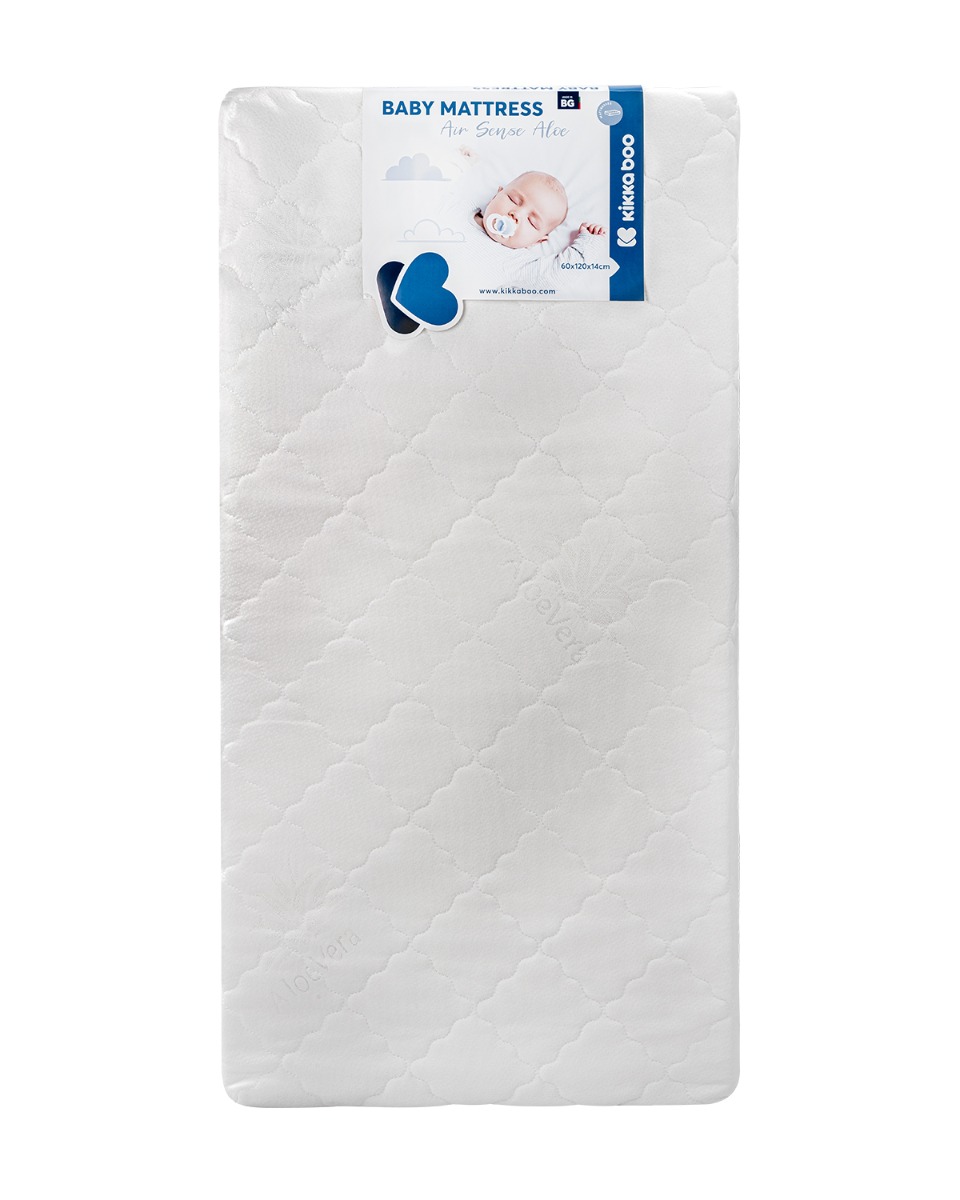Saltea pentru copii, Kikka Boo, Air Sense Aloe, 60 x 120 x 14 cm