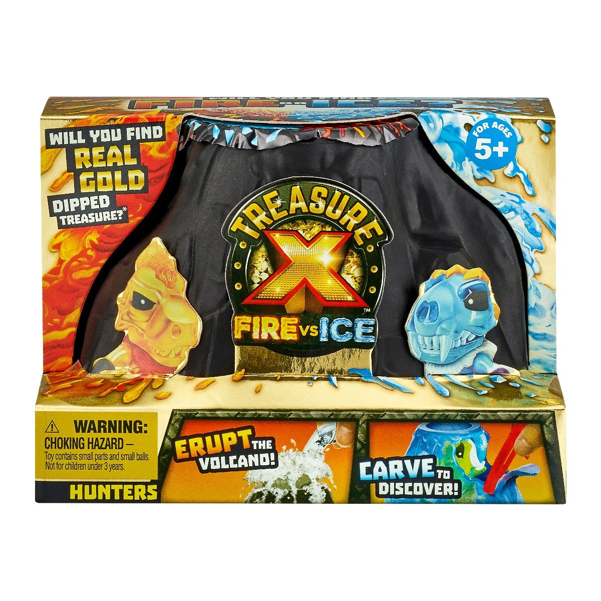 Figurina surpriza Treasure X Foc vs Gheata, S4