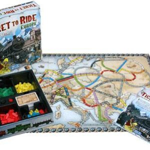 ticket to ride joc roamnesc