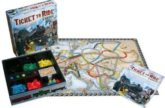 Ticket to Ride Europe — joc de societate