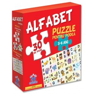 Alfabet puzzel
