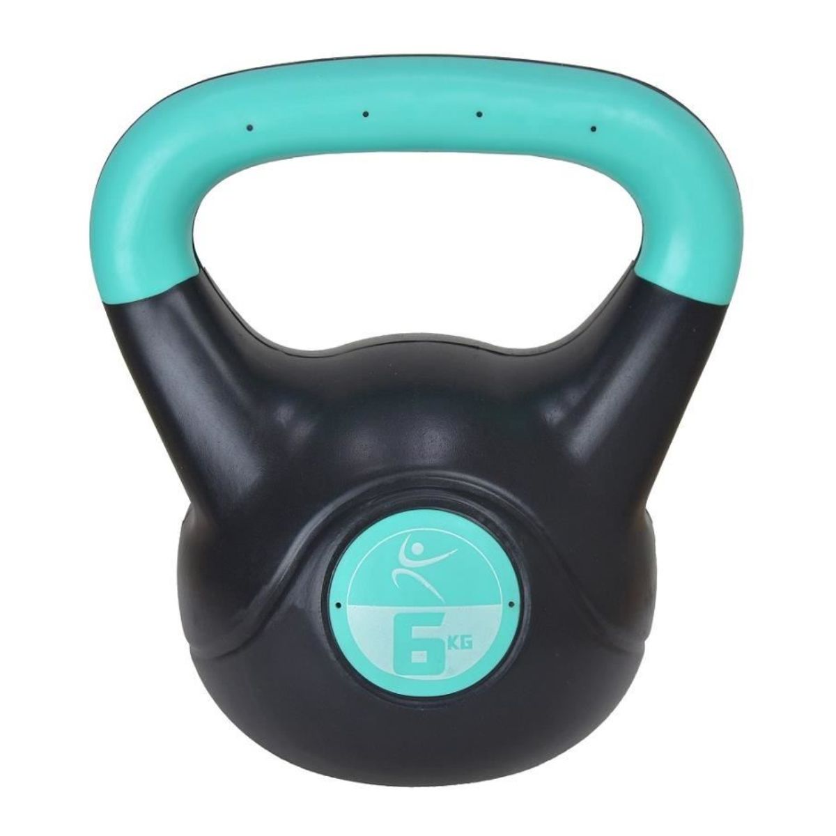 Gantera Kettlebell Vinyl DHS, 6 kg
