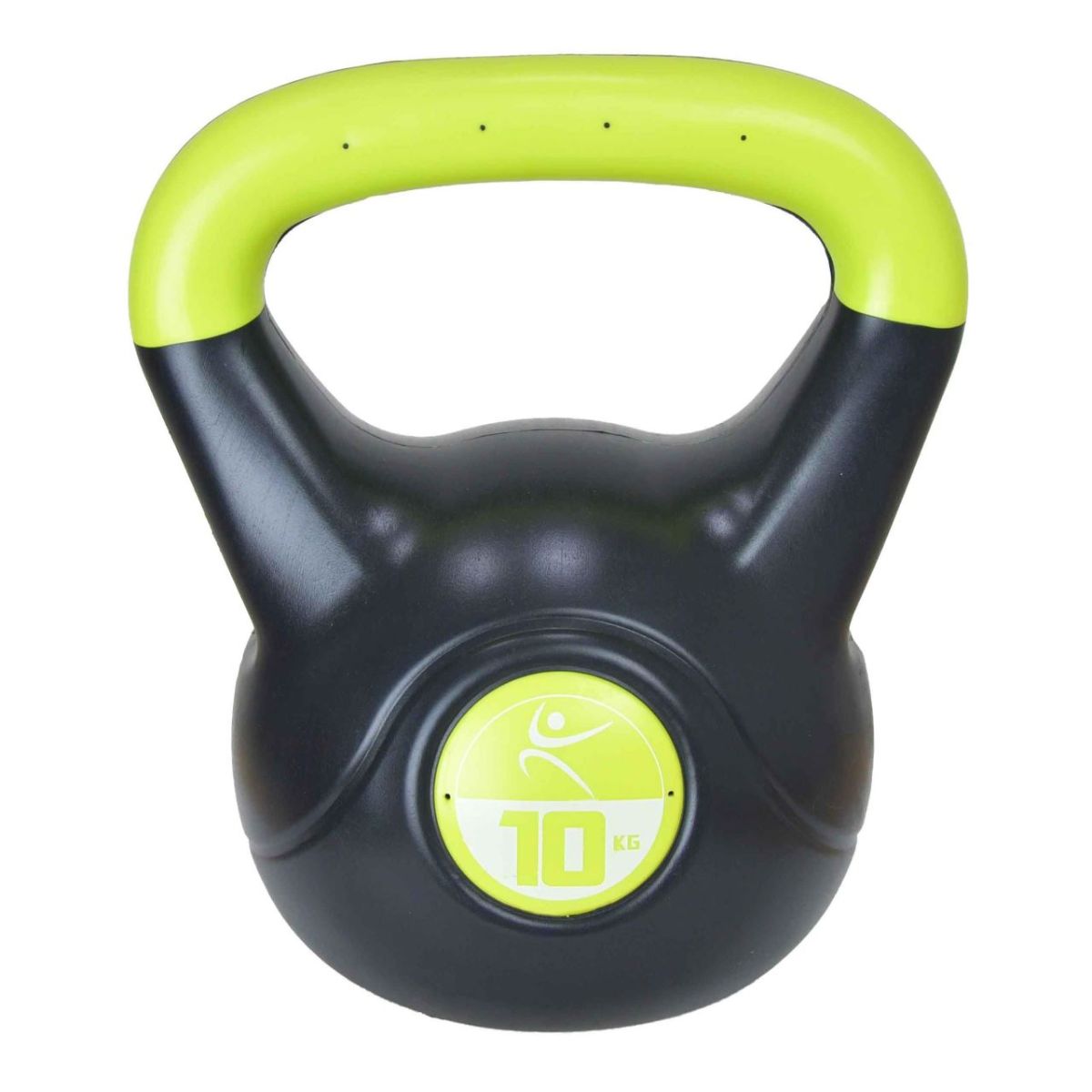 Gantera Kettlebell Vinyl DHS, 10 kg
