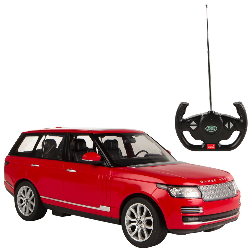 Masinuta cu telecomanda Rastar Range Rover Sport 2013, 1:14, Rosu