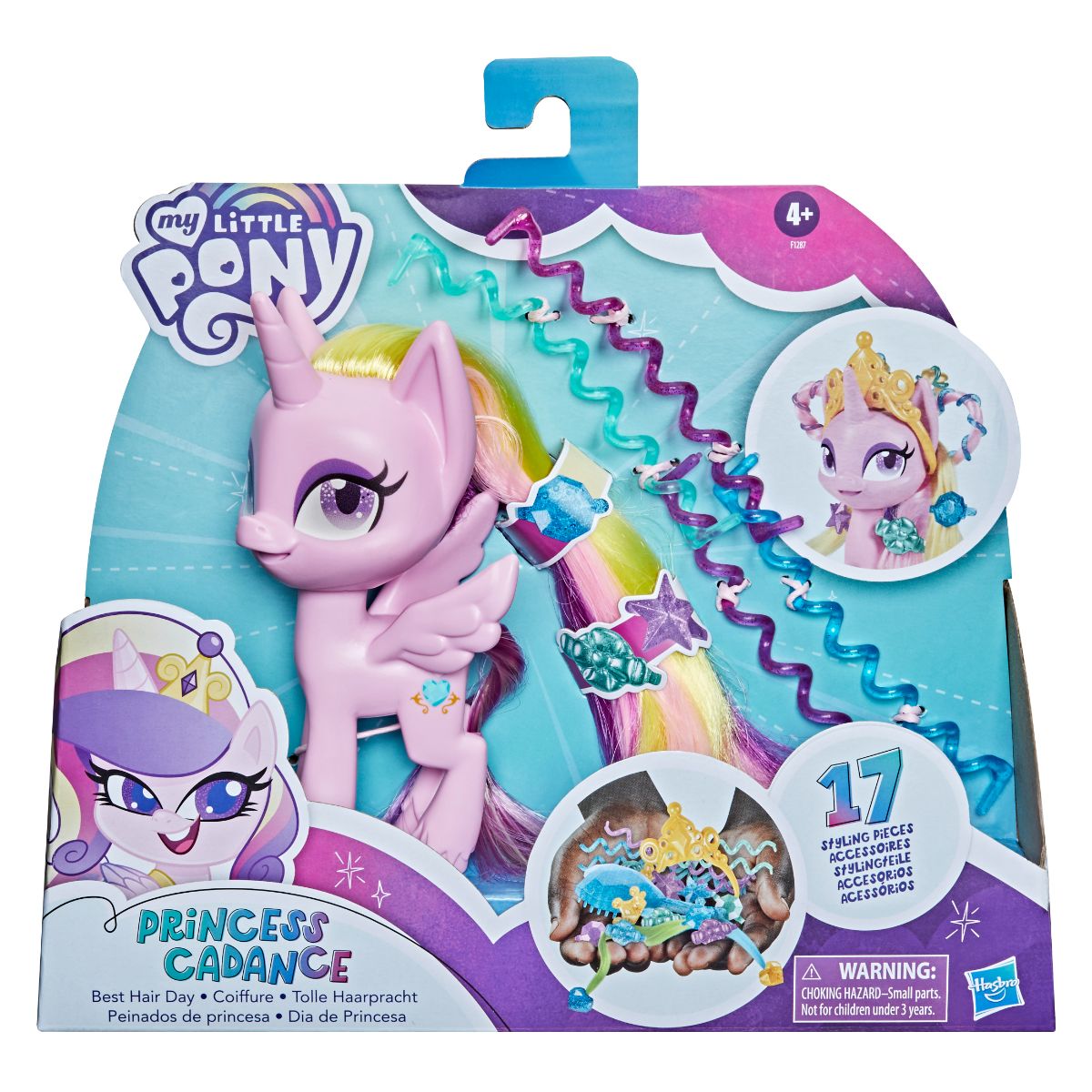 Set Best Hair Day, My Little Pony, Printesa Cadance