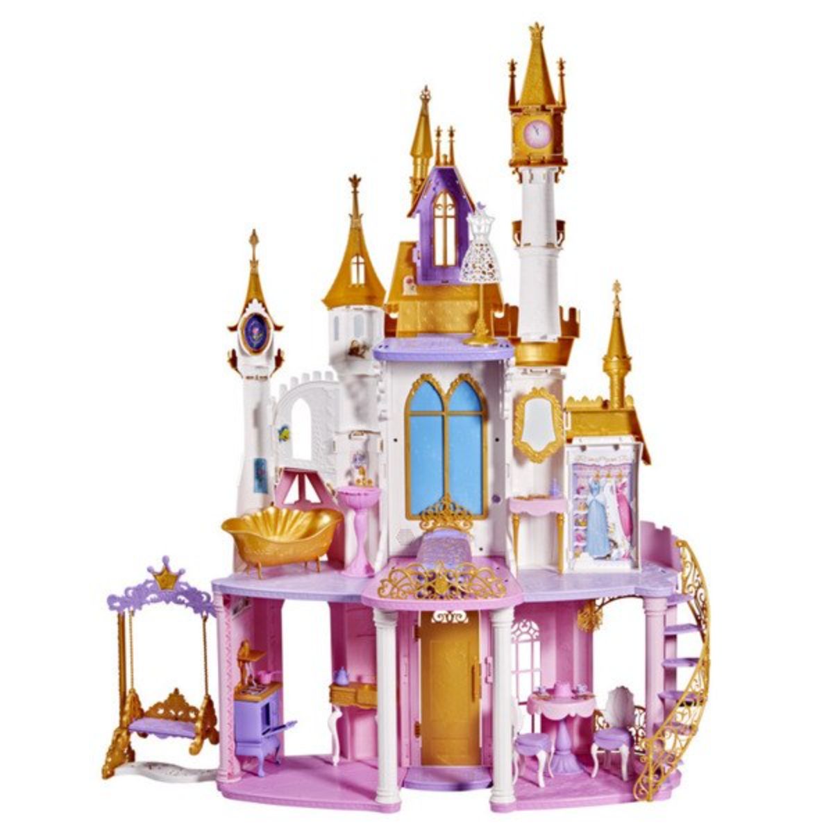 Castel Frozen 2, cu accesorii
