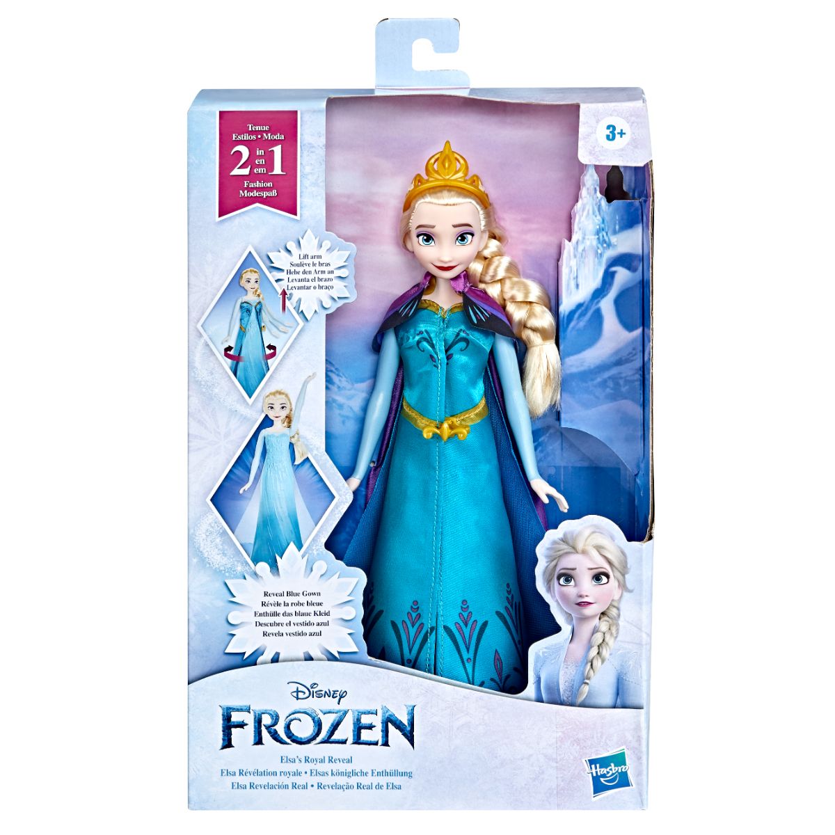 Papusa Frozen 2, Dezvaluirea regala a Elsei