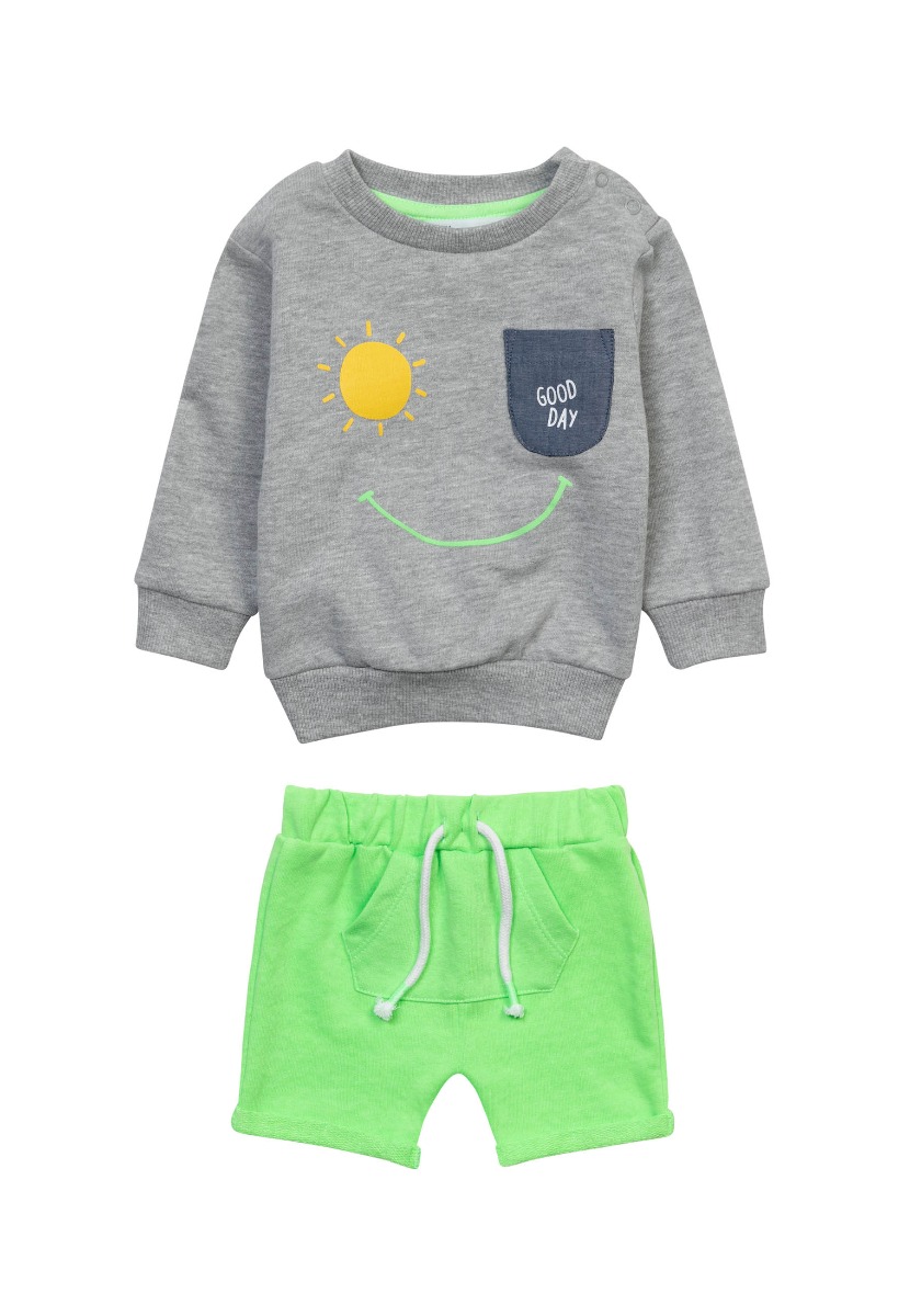 Set bluza si pantaloni scurti, Minoti