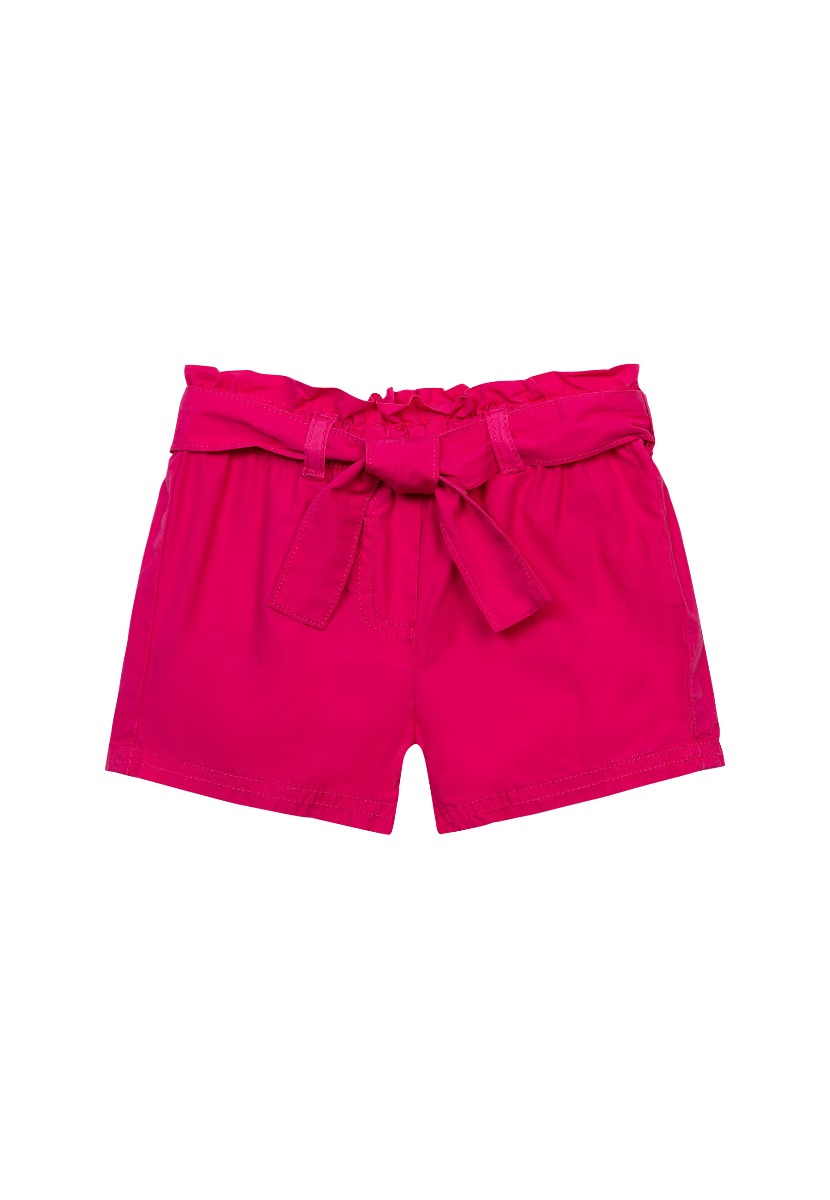 Pantaloni scurti cu cordon, Mioti, roz
