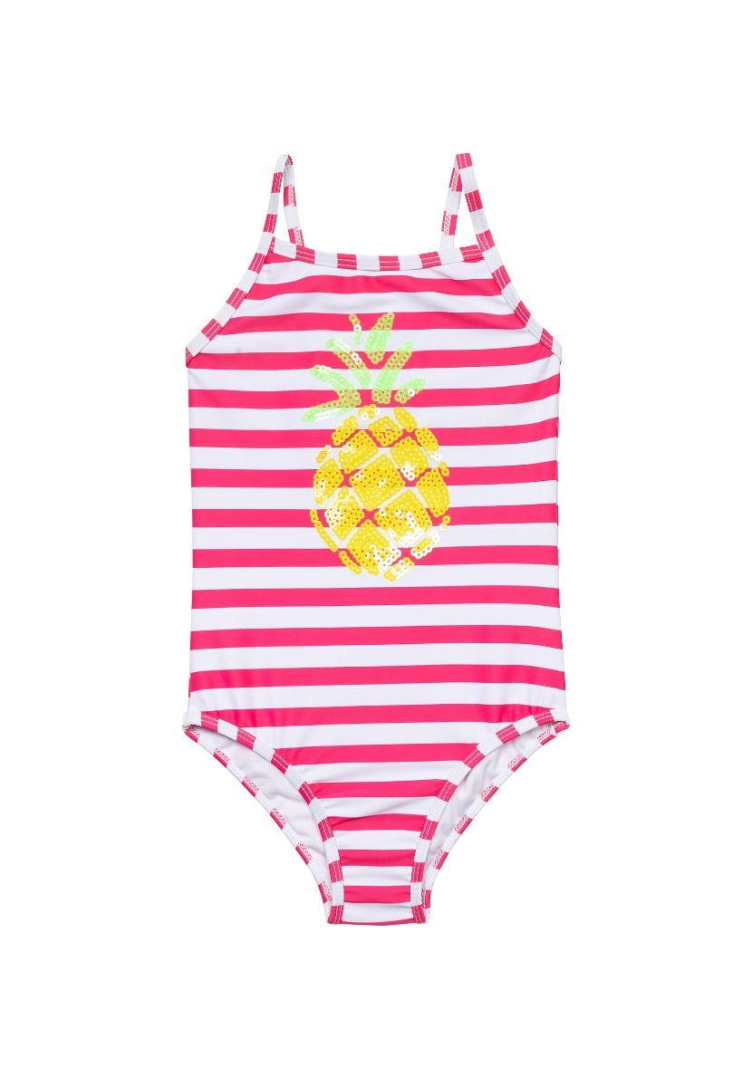 Costum de baie intreg cu paiete, Minoti