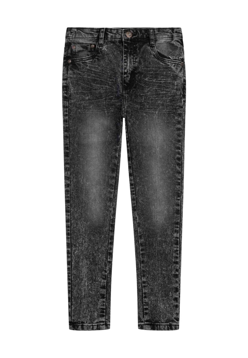 Pantaloni din denim, Minoti, Negru