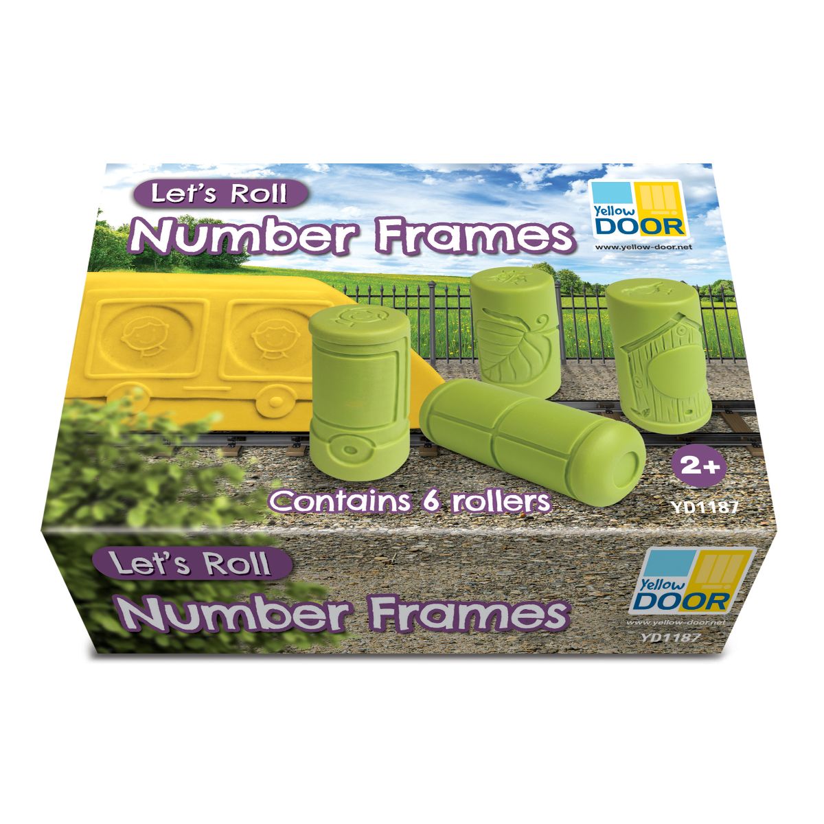 Role Creative Yellow Door, Sa Rulam, Rame numerice
