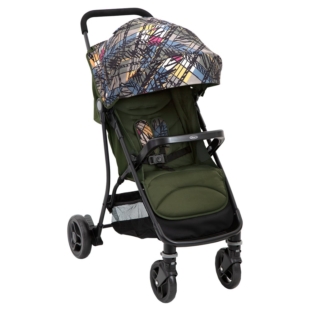 Carucior Graco, Breaze Lite 2, Couture Fern