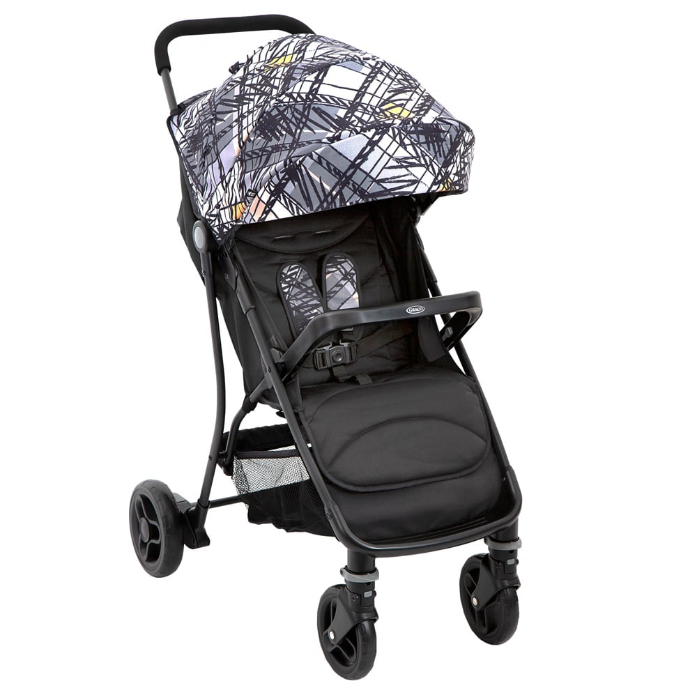 Carucior Graco, Breaze Lite 2, Couture Graphite