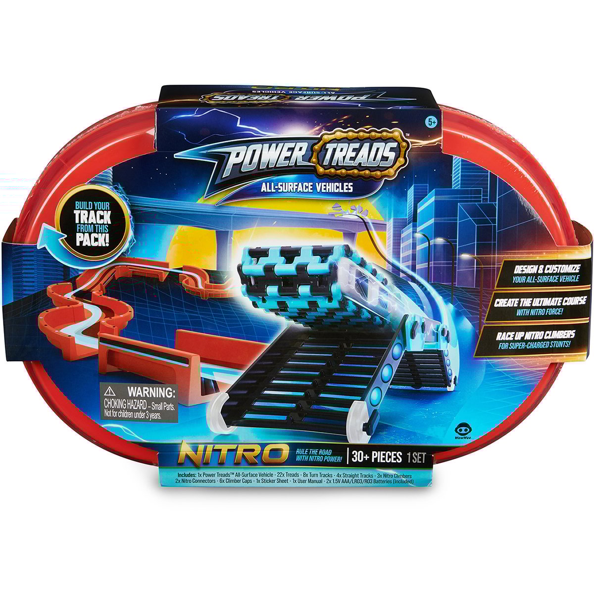 Set Circuit si vehicul Power Treads, Nitro