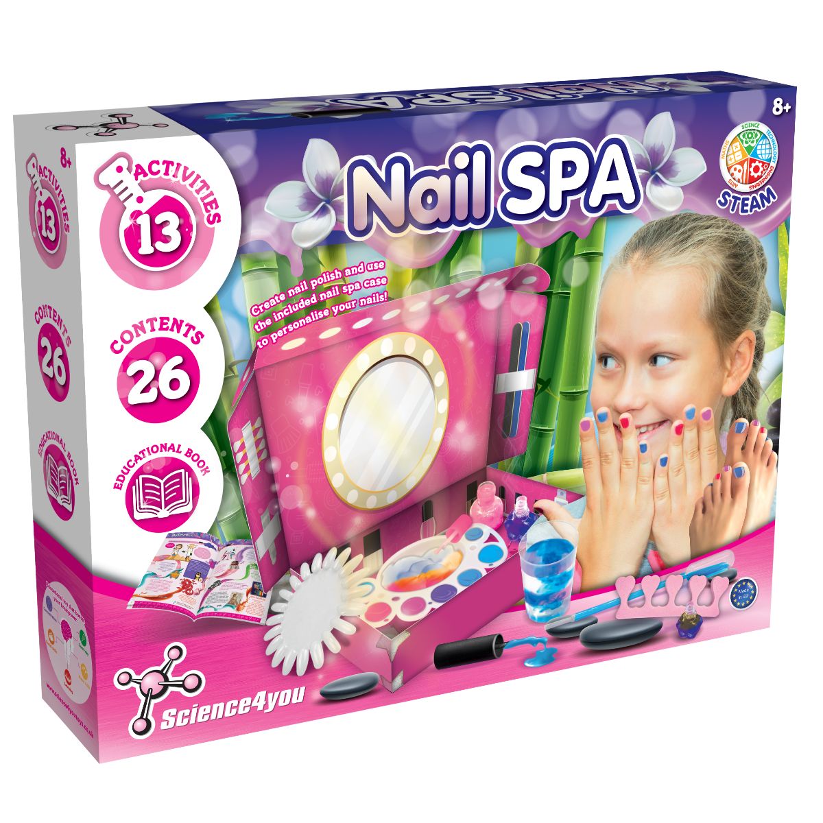 Set de experimente, Science4You, Nail spa