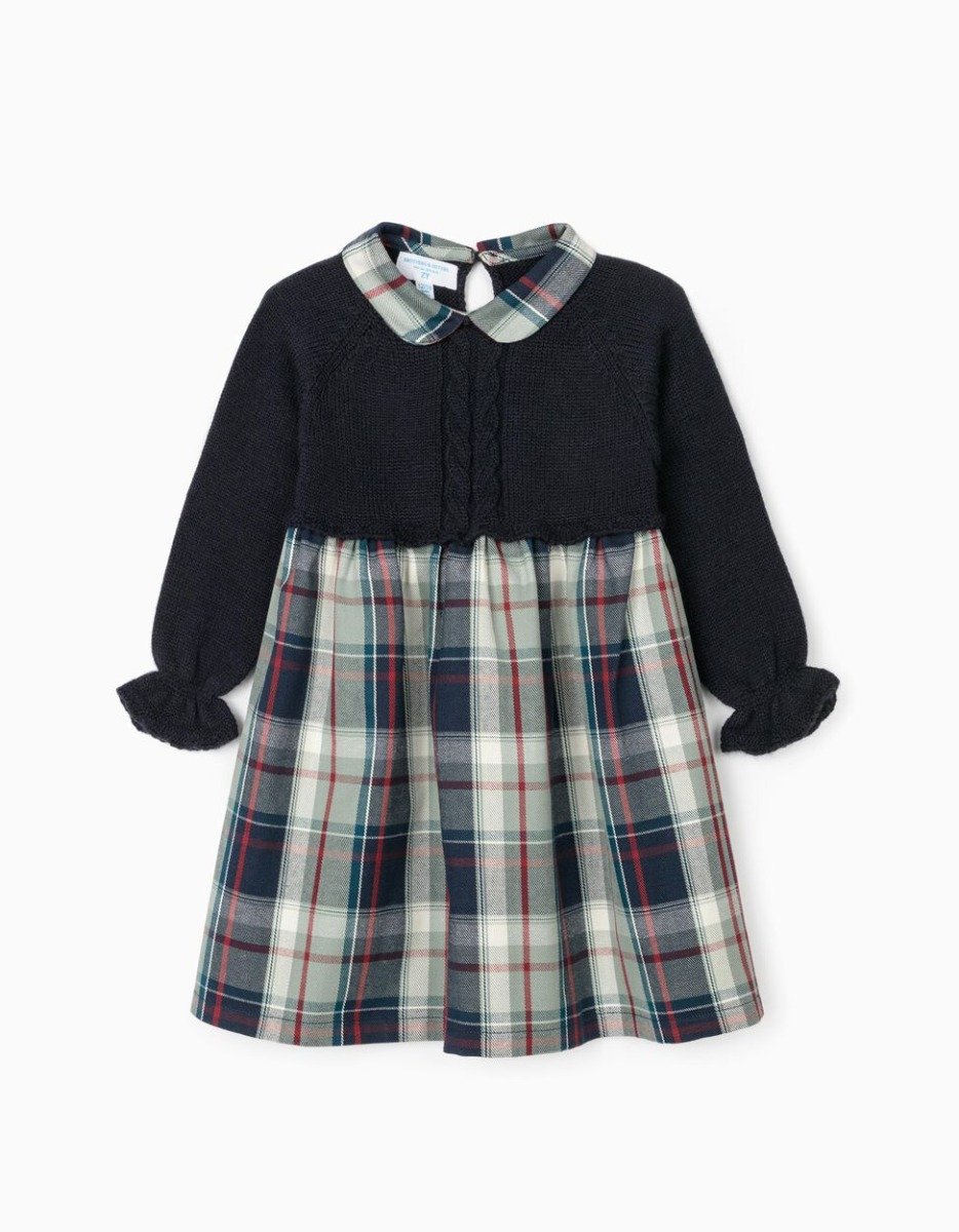 Rochie cu maneca lunga si volane, Zippy, Zy Girl