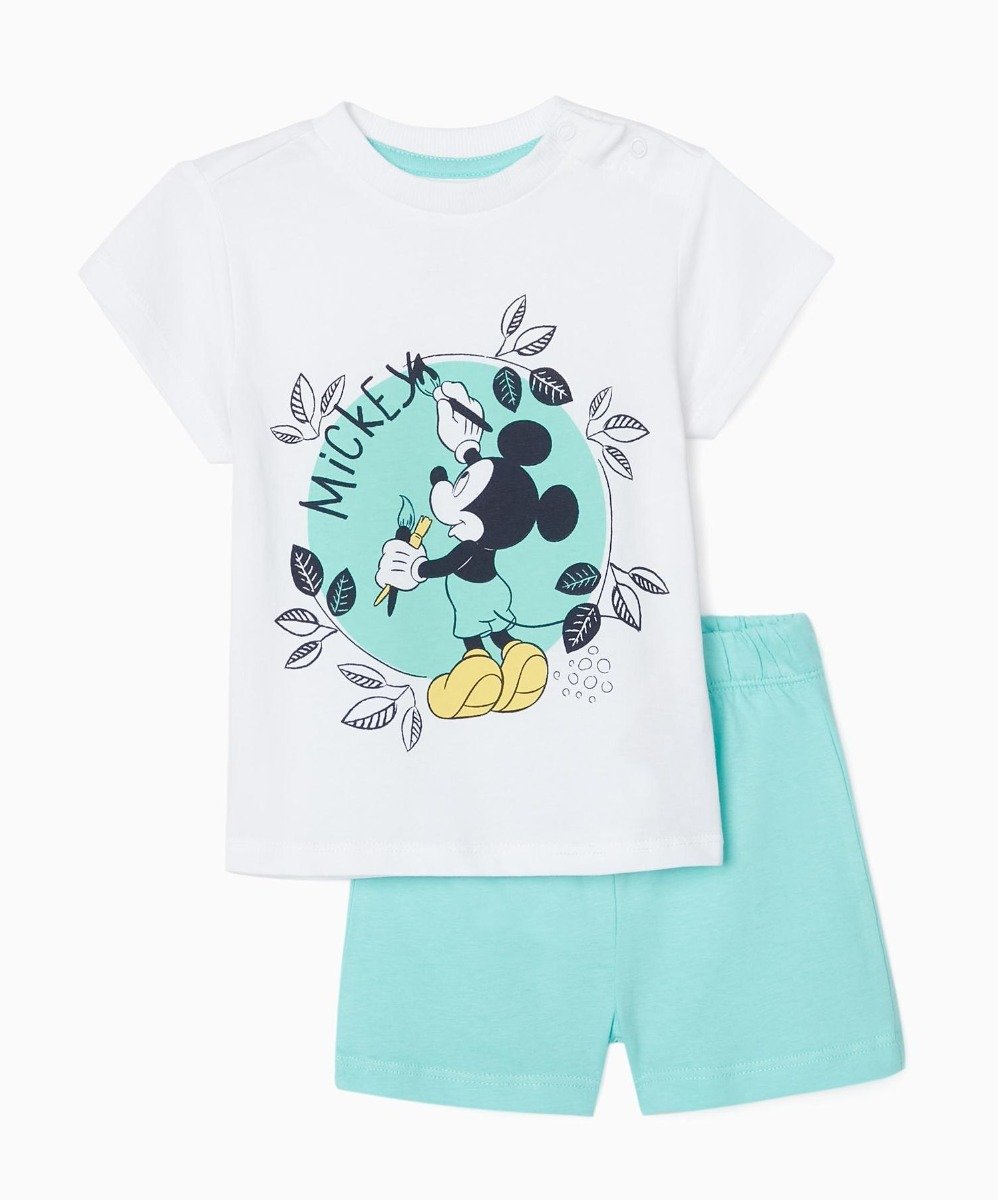 Pijama cu maneci scurte, Zippy, Disney Mickey Mouse