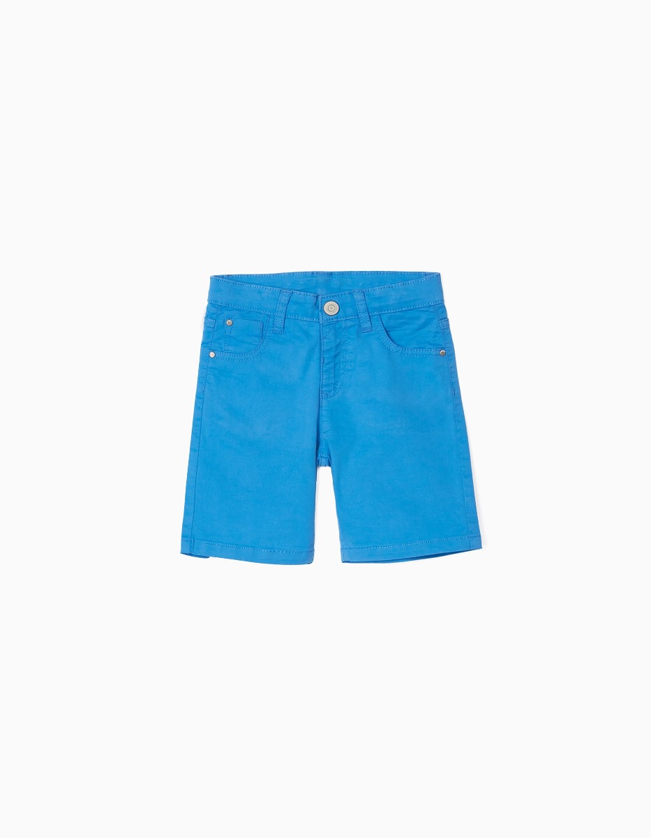 Pantaloni scurti, cu 5 buzunare, albastru, Zippy