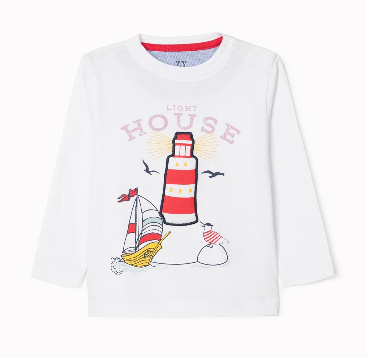 Tricou cu maneca lunga, Zippy, Light House