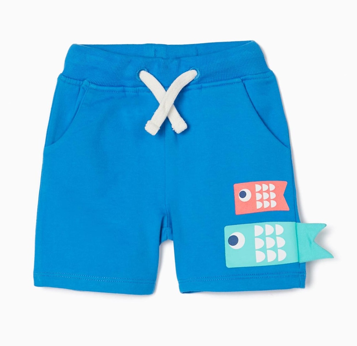 Pantaloni scurti, Zippy, cu pestisori 3D