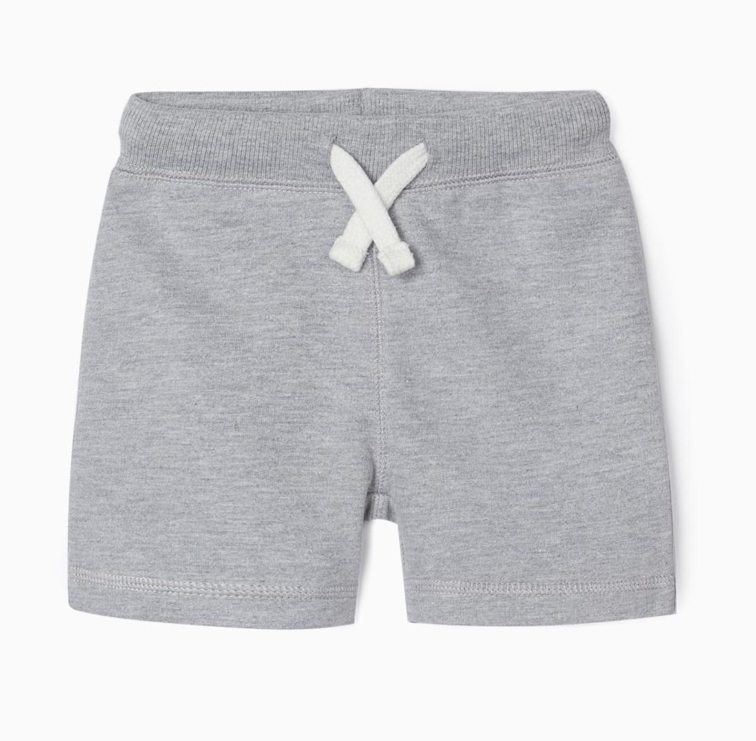 Pantaloni scurti cu, Zippy, cu talie elastica si snur