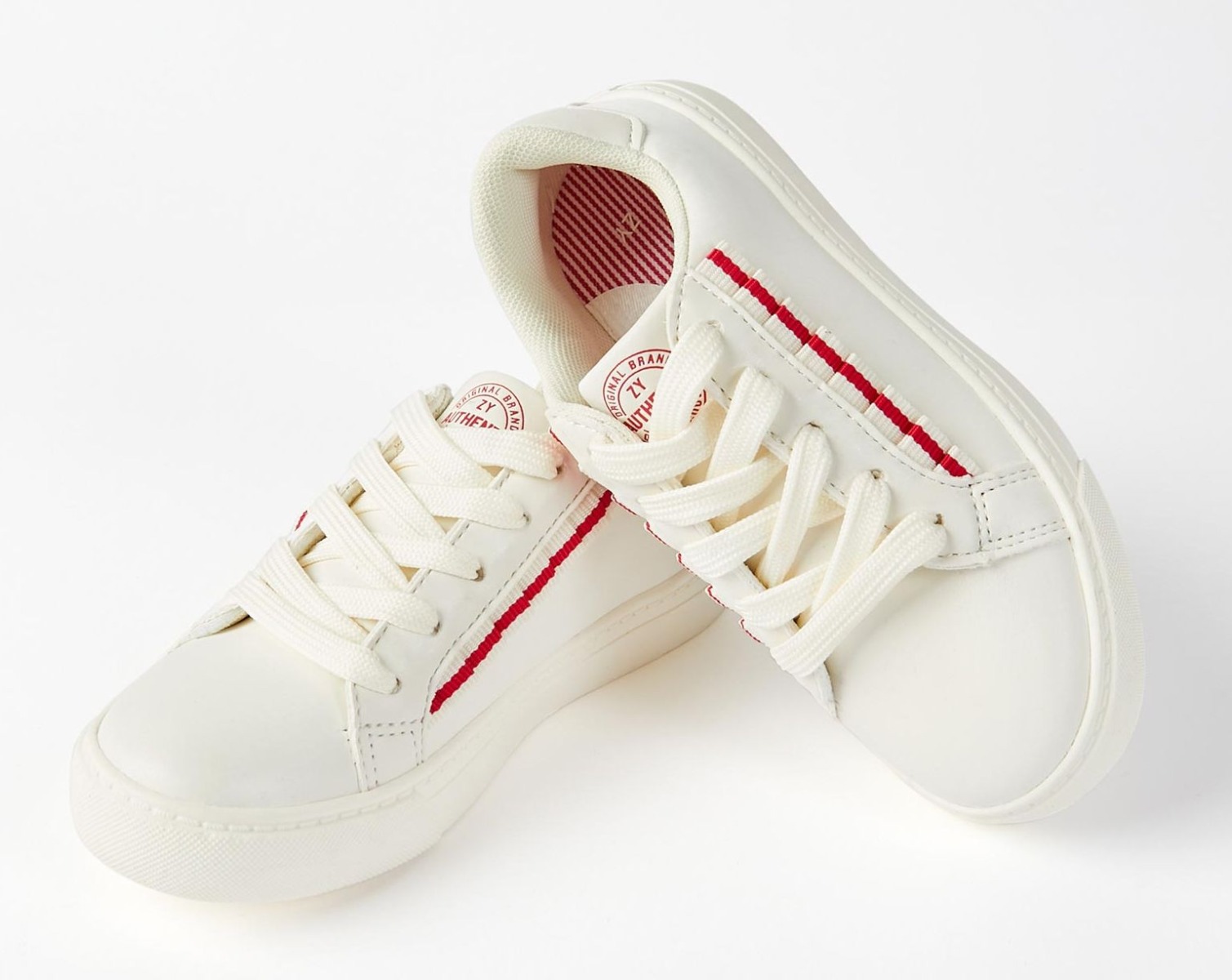 Pantofi sport, Zippy, din piele ecologica