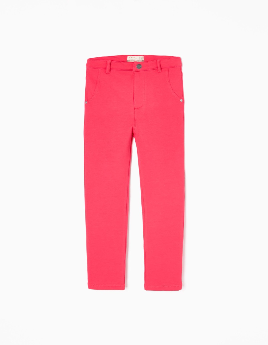 Pantaloni Skinny Fit, Zippy, Roz