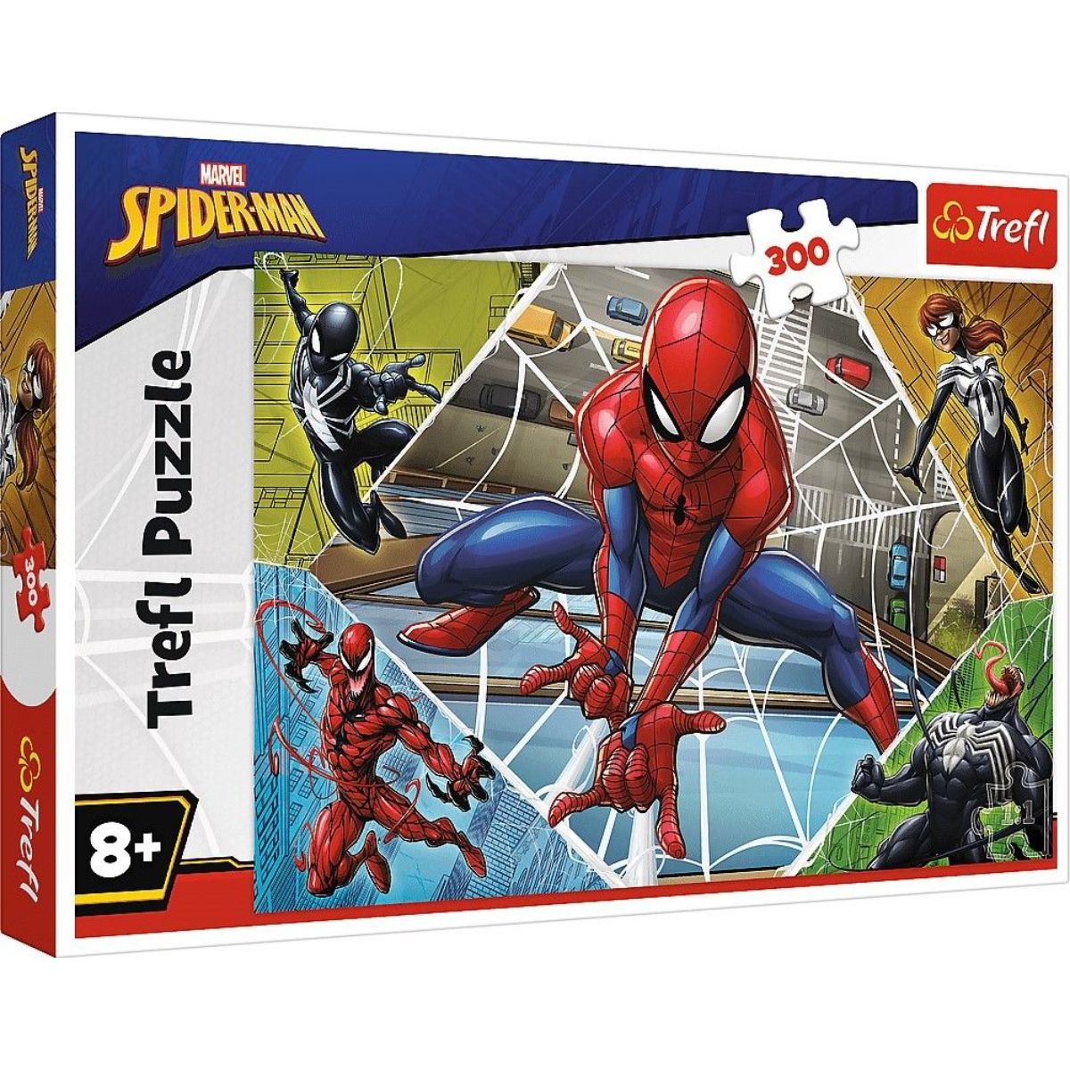 Puzzle Trefl 300 piese, Genialul Spiderman