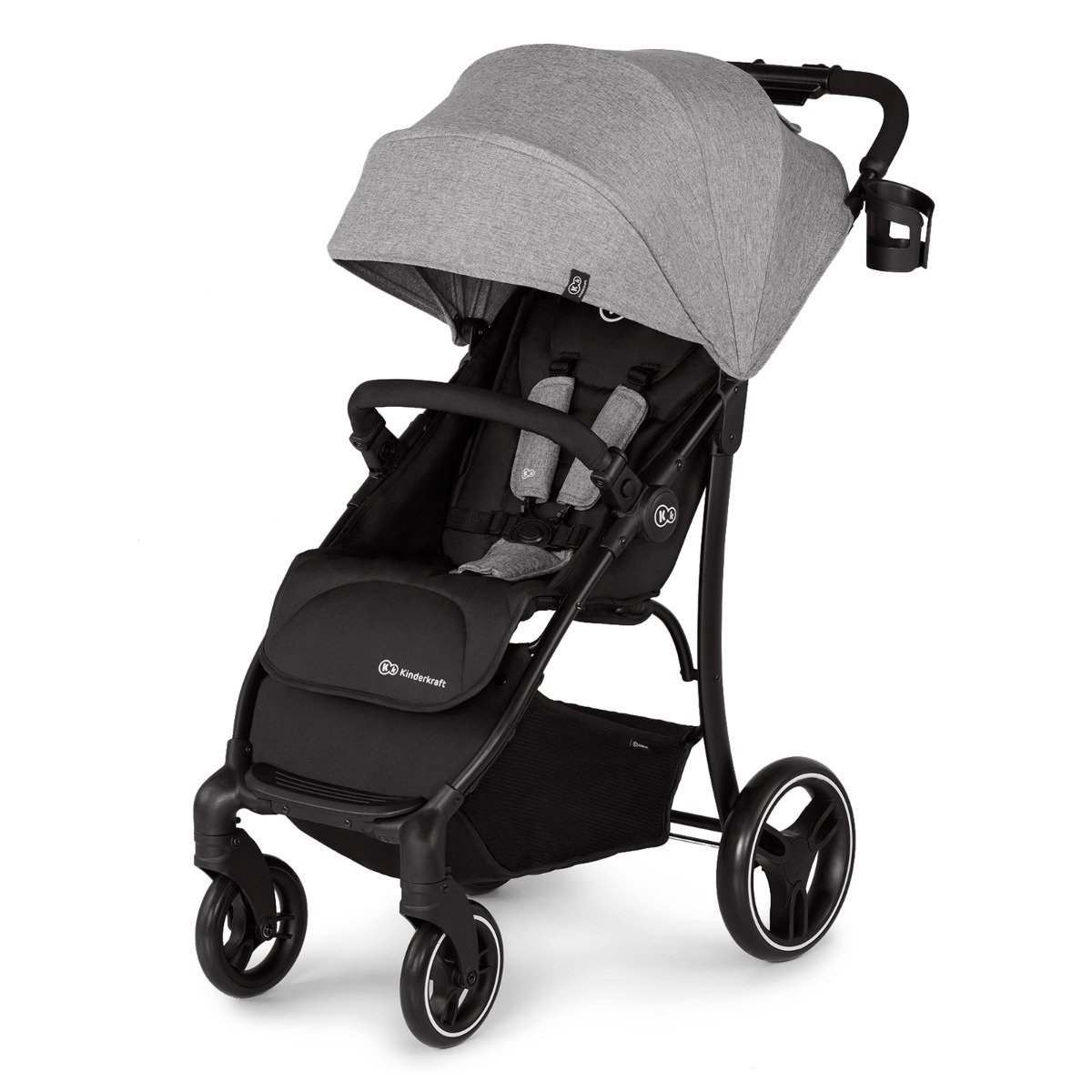Carucior sport Kinderkraft, Gri, Trig