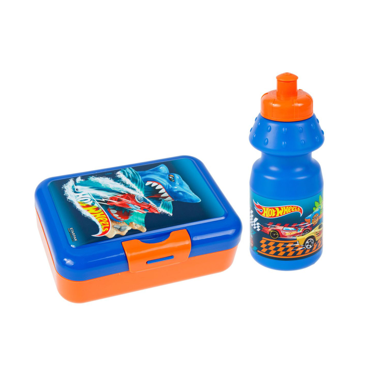Set caserola si recipient lichide, Starpak Hot Wheels