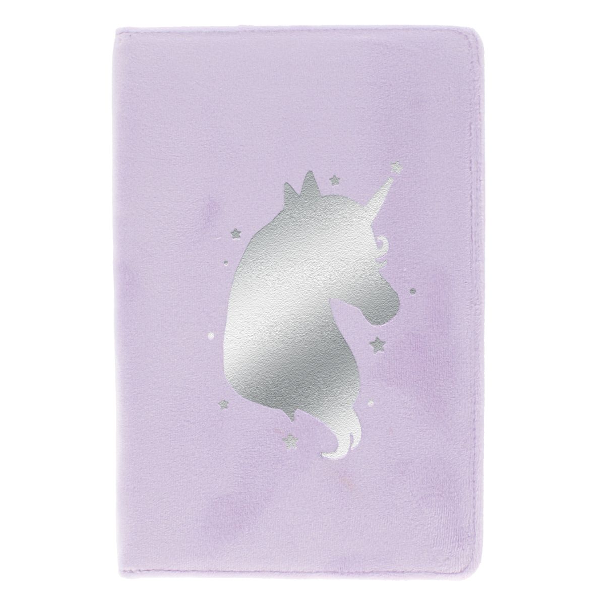 Agenda A5 cu coperta plus, unicorn