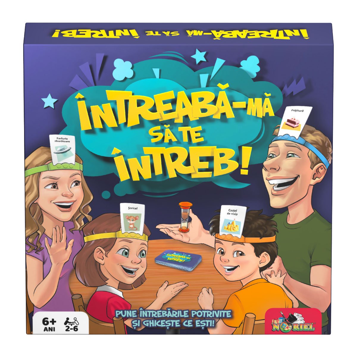 Joc de societate Noriel Games, Intreaba-ma sa te intreb!