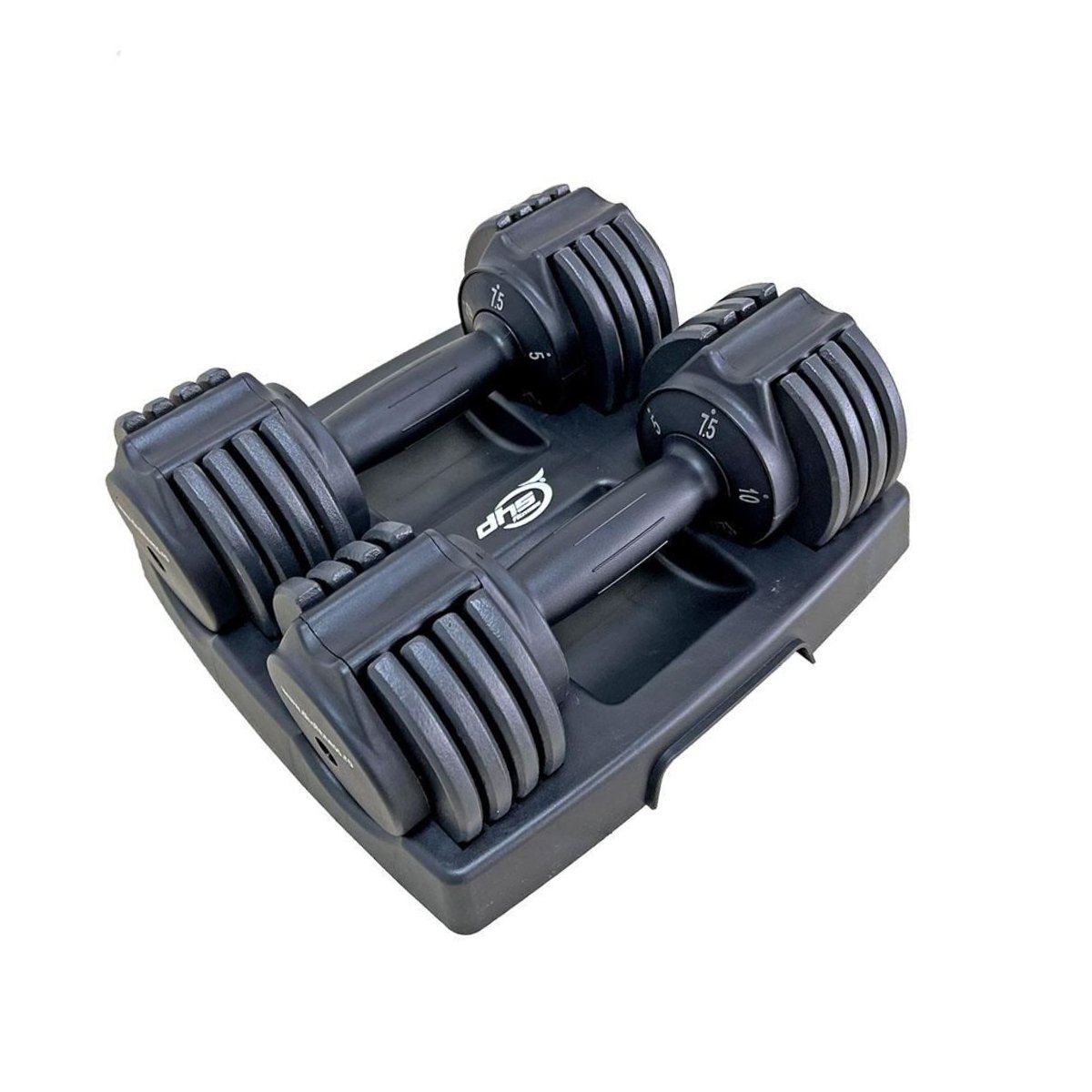 Set gantere reglabile, DHS, 5014, 2 x 6 kg