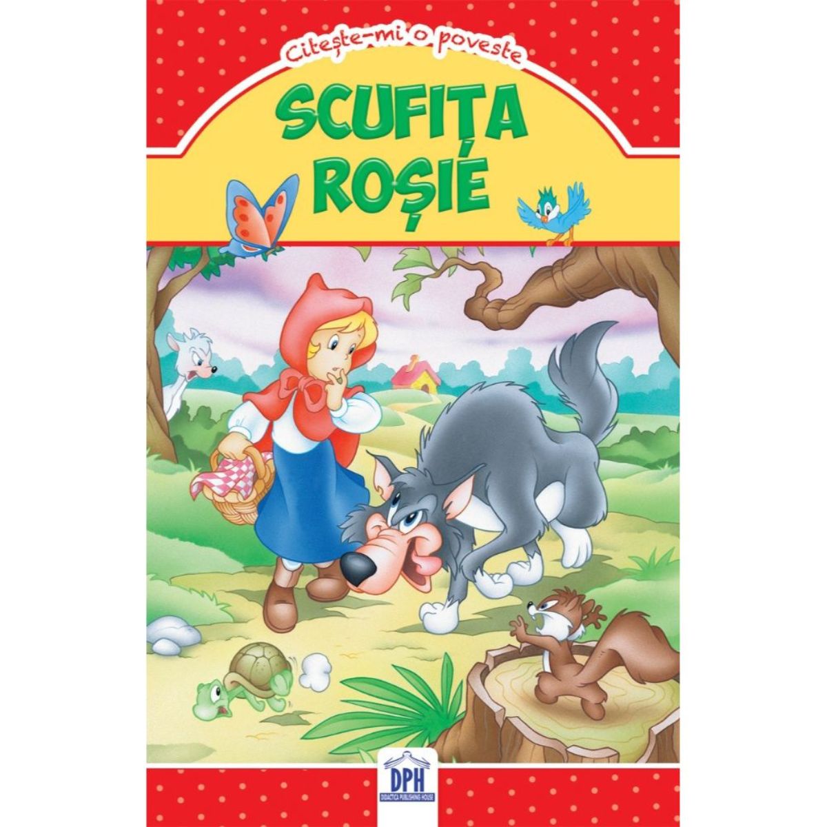 Scufita rosie, Citeste-mi o poveste, Carte de buzunar